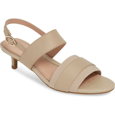 Taryn Rose Odette Sandal- Beige