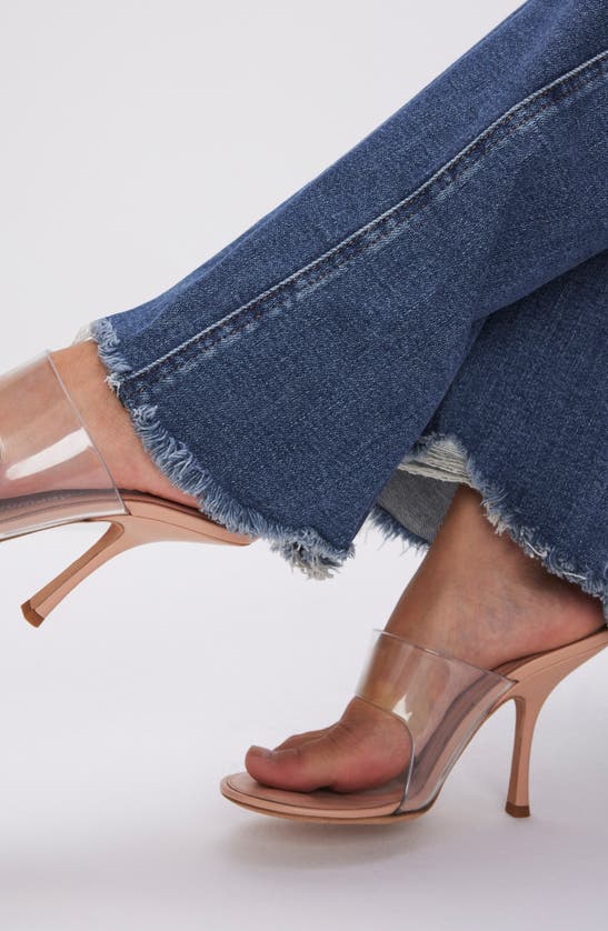 Good American Good Curve Bootcut Jeans In Indigo536