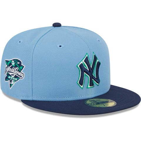 Utah Jazz New Era 59Fifty Fitted Hat (Teal Blue Under Brim)