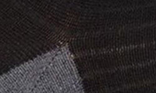 Memoi Assorted 2-pack Crew Socks In Gray-black