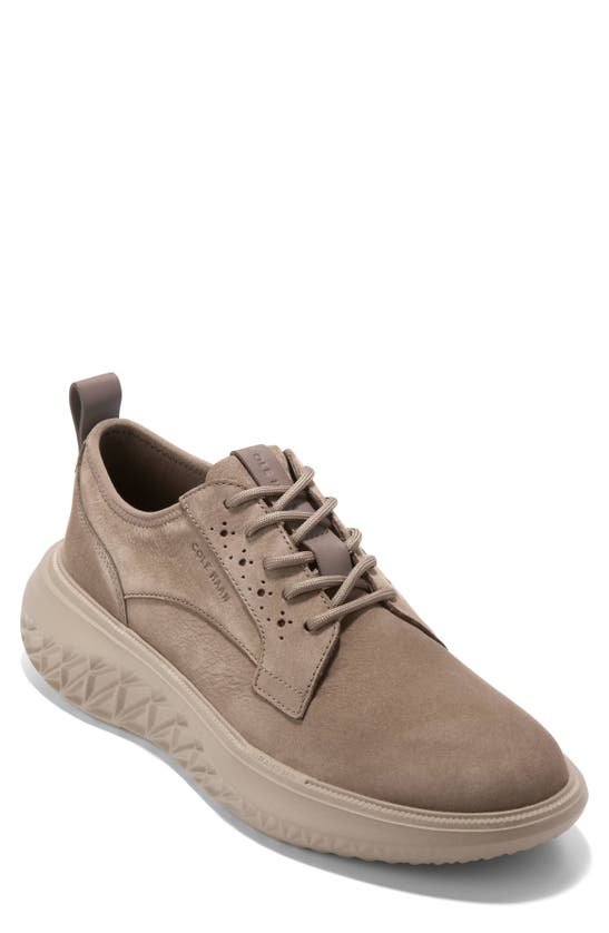 Cole Haan 2.zerogrand Laser Wing Derby In Irish Coffee Nubuck