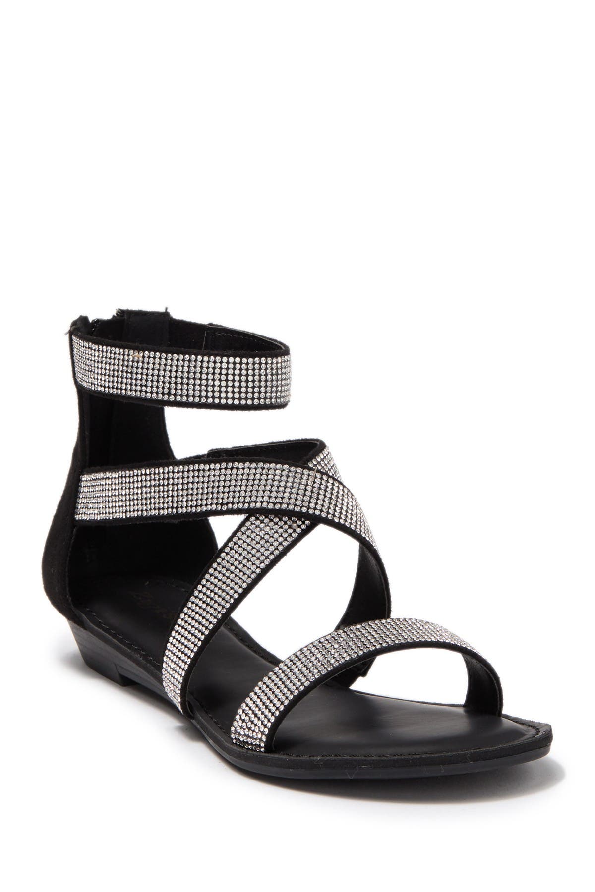 zigi soho rhinestone sandals
