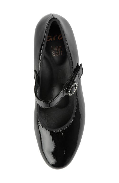 Ara Novelle Mary Jane Pump In Black