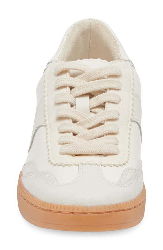 Shop Dolce Vita Notice Sneaker In White Leather