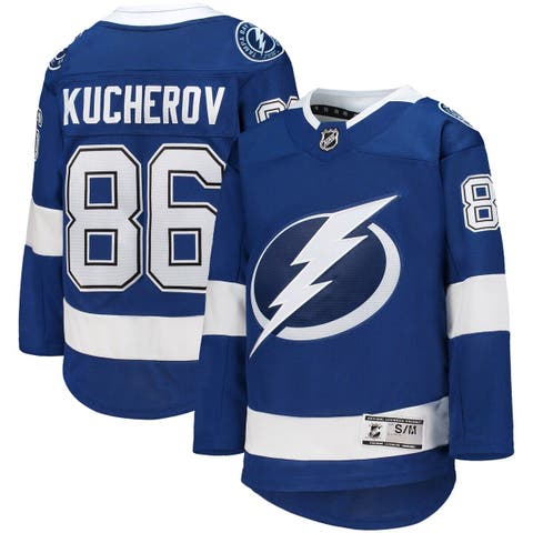 Nikita Kucherov Tampa Bay Lightning Youth Alternate Replica Player Jersey -  Black