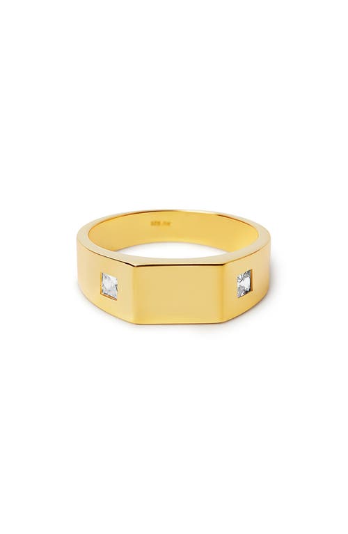 Signet Ring in Gold