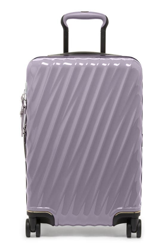Tumi 22-inch 19 Degrees International Expandable Spinner Carry-on In Lilac