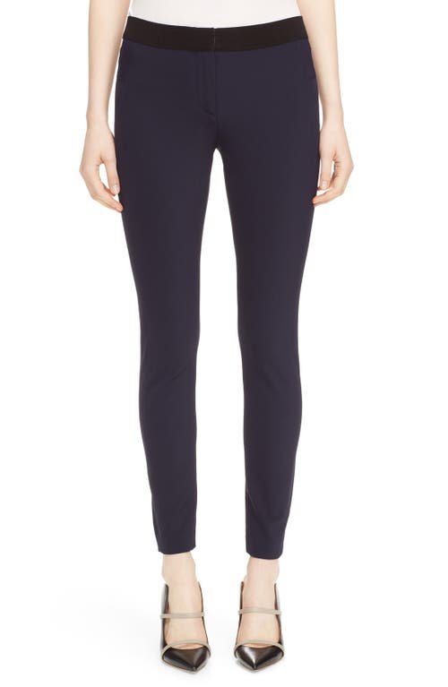 Veronica Beard Scuba Leggings in Navy at Nordstrom, Size 4