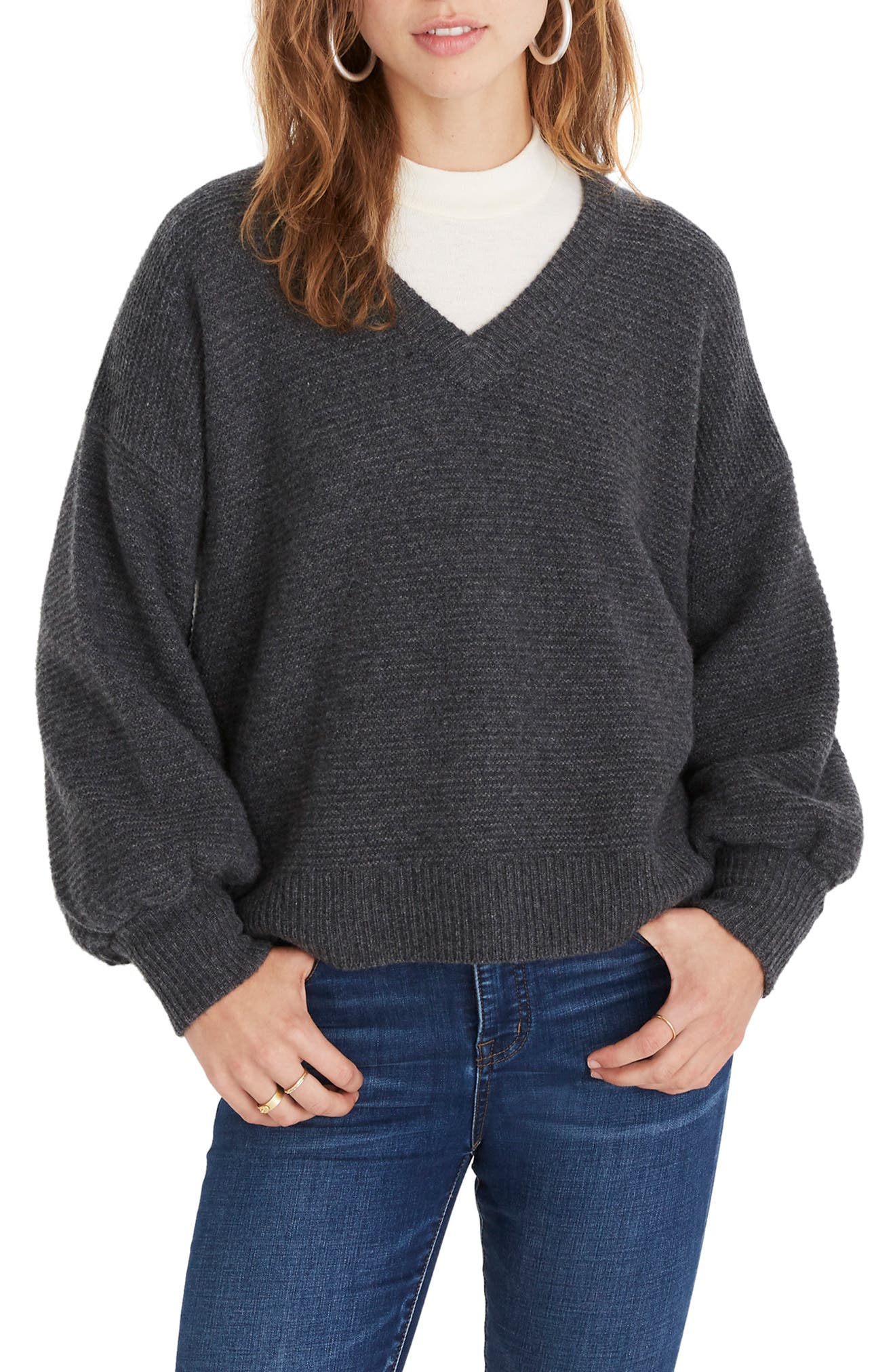 madewell dashwood sweater