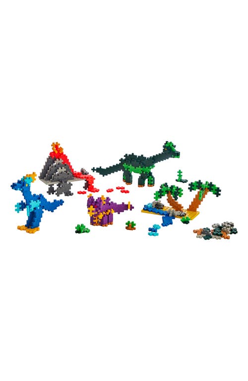 Plus-Plus USA 400-Piece Learn to Build Dinosaur Kit in Multi at Nordstrom