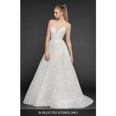 Blush By Hayley Paige Jardin Ballgown, Size IN STORE ONLY - Beige