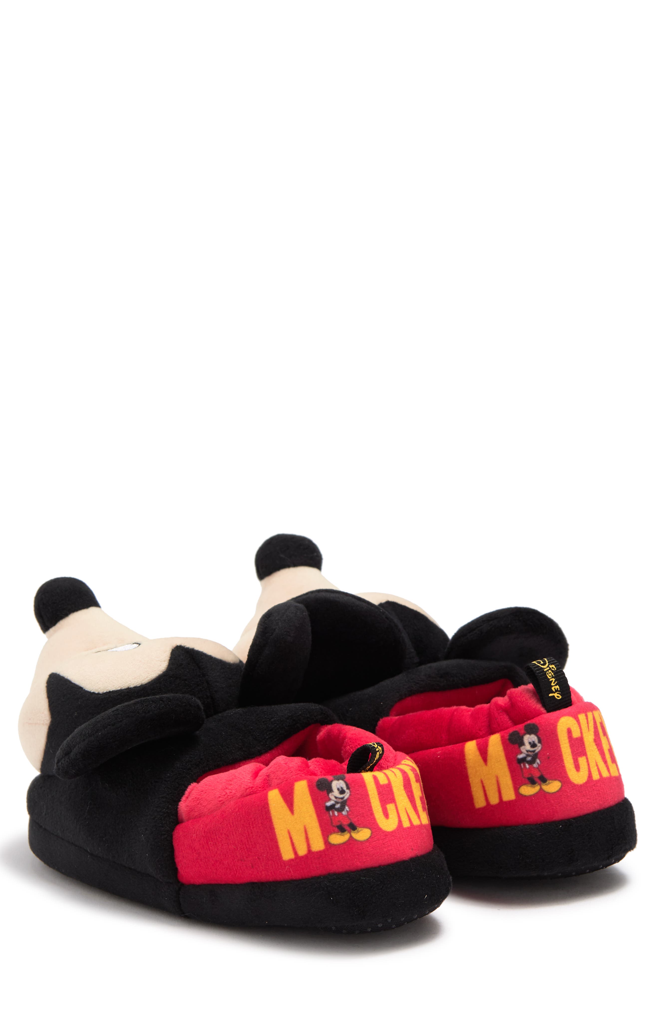 mickey mouse slippers for men