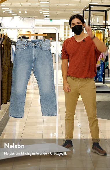 LEVIS PREMIUM Levi's® Premium 551Z™ Authentic Crop Straight Leg Jeans |  Nordstrom