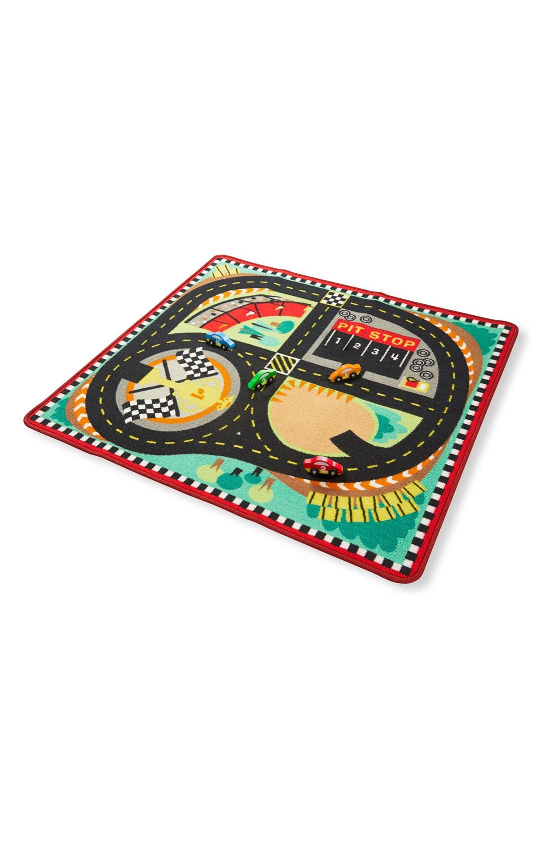 Melissa & Doug 'Round the Racetrack' Rug Nordstrom