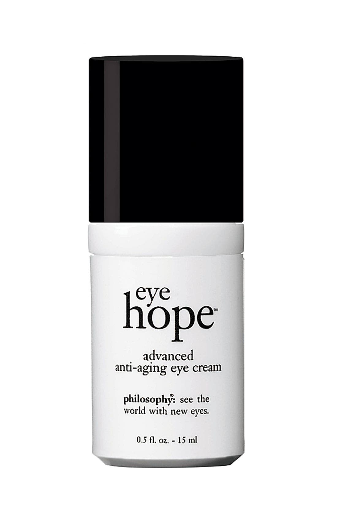 philosophy 'eye hope' advanced antiaging eye cream Nordstrom