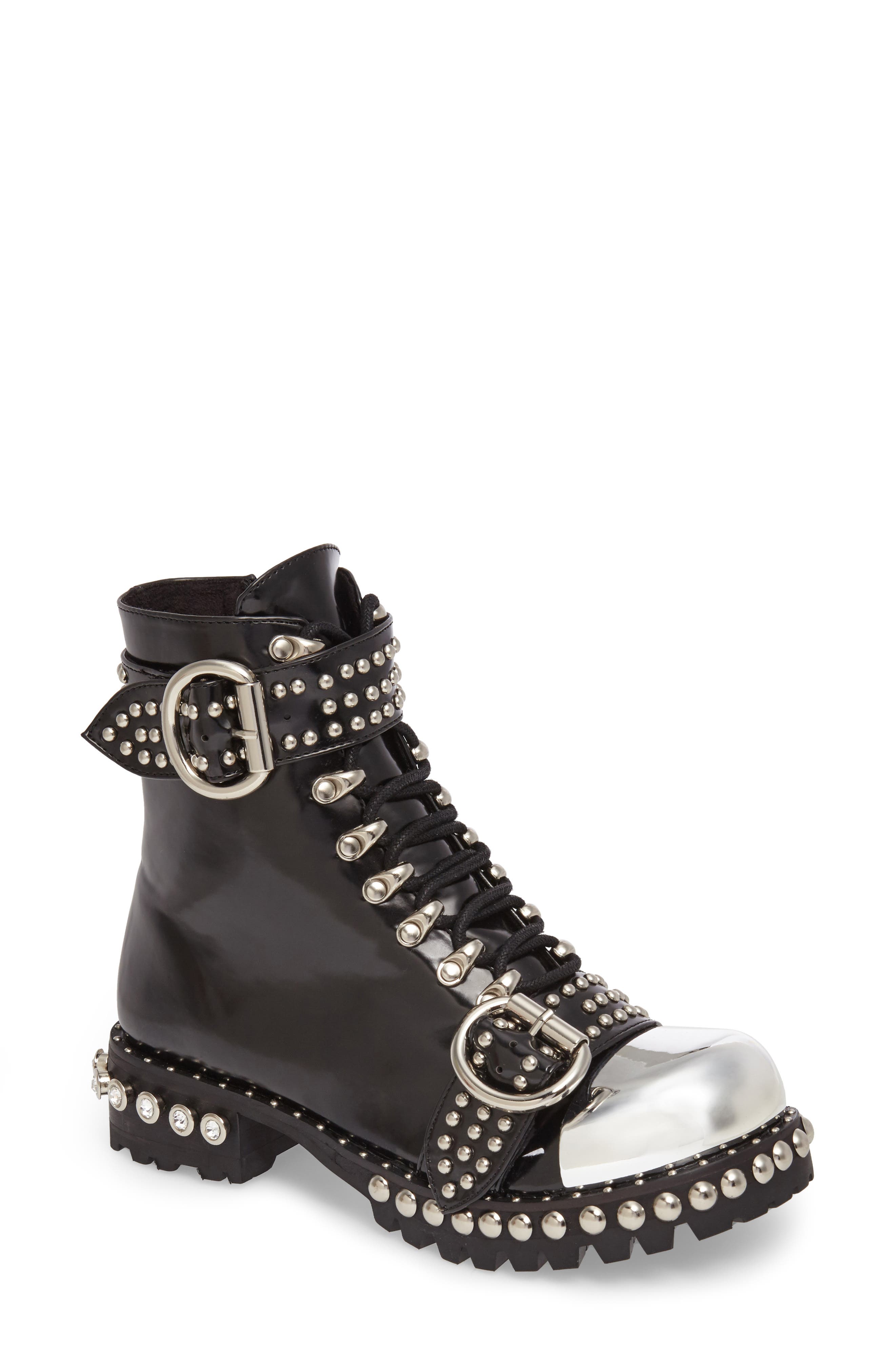Jeffrey Campbell Gustine Studded Boot 