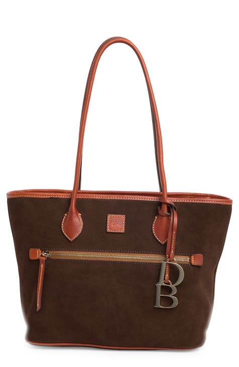 Dooney & Bourke Women's Pebble Grain Leather Small Lexington Tote Bag -  Travel Trek Luggage & Travel Gear