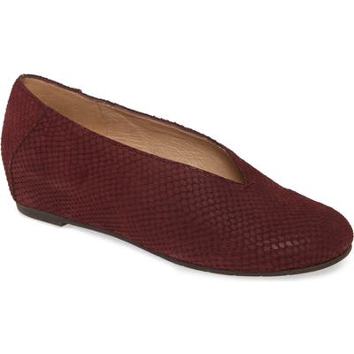 Eileen Fisher Patch Flat, Burgundy