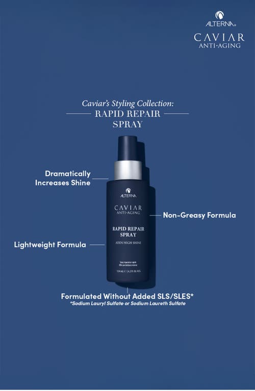 Alterna Caviar Anti-aging Styling Rapid Repair Spray 124ml In No Color
