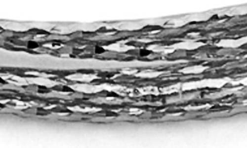 Fzn Stacked Bangle Bracelet In Silver