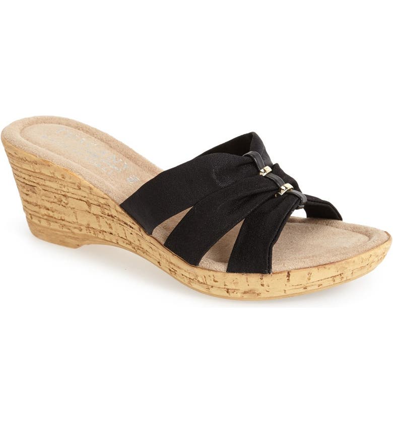 Tuscany by Easy Street® 'Palermo' Wedge Sandal (Women) | Nordstrom