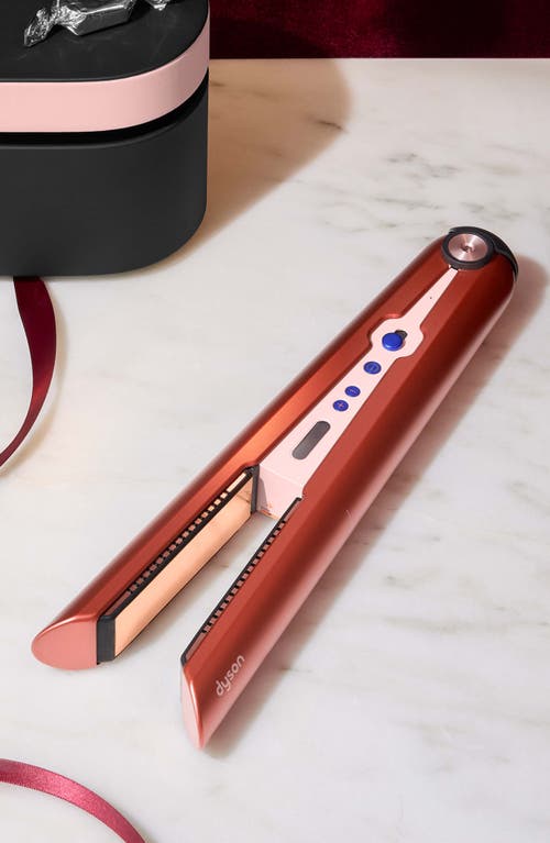 Shop Dyson Special Edition Corrale Styler Straightener In Strawberry Bronze & Blush Pink