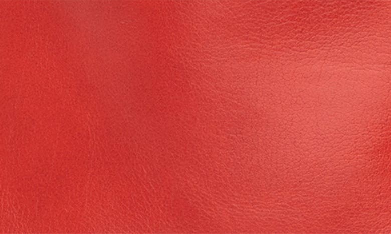 New York And Company Deborah Faux Leather Western Bootie In Red
