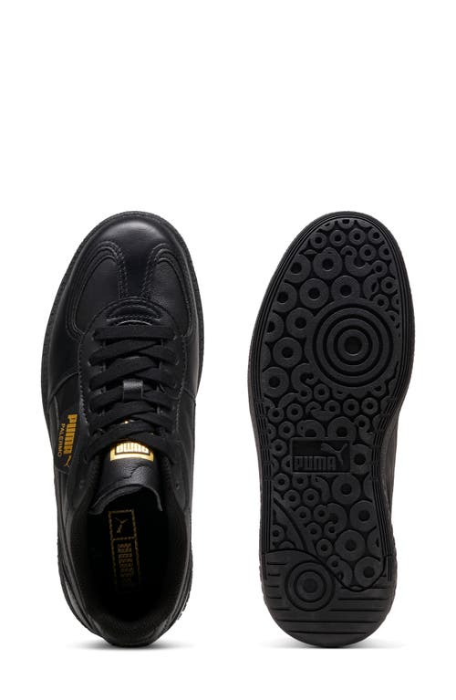 Shop Puma Palermo Lamoda Sneaker In  Black