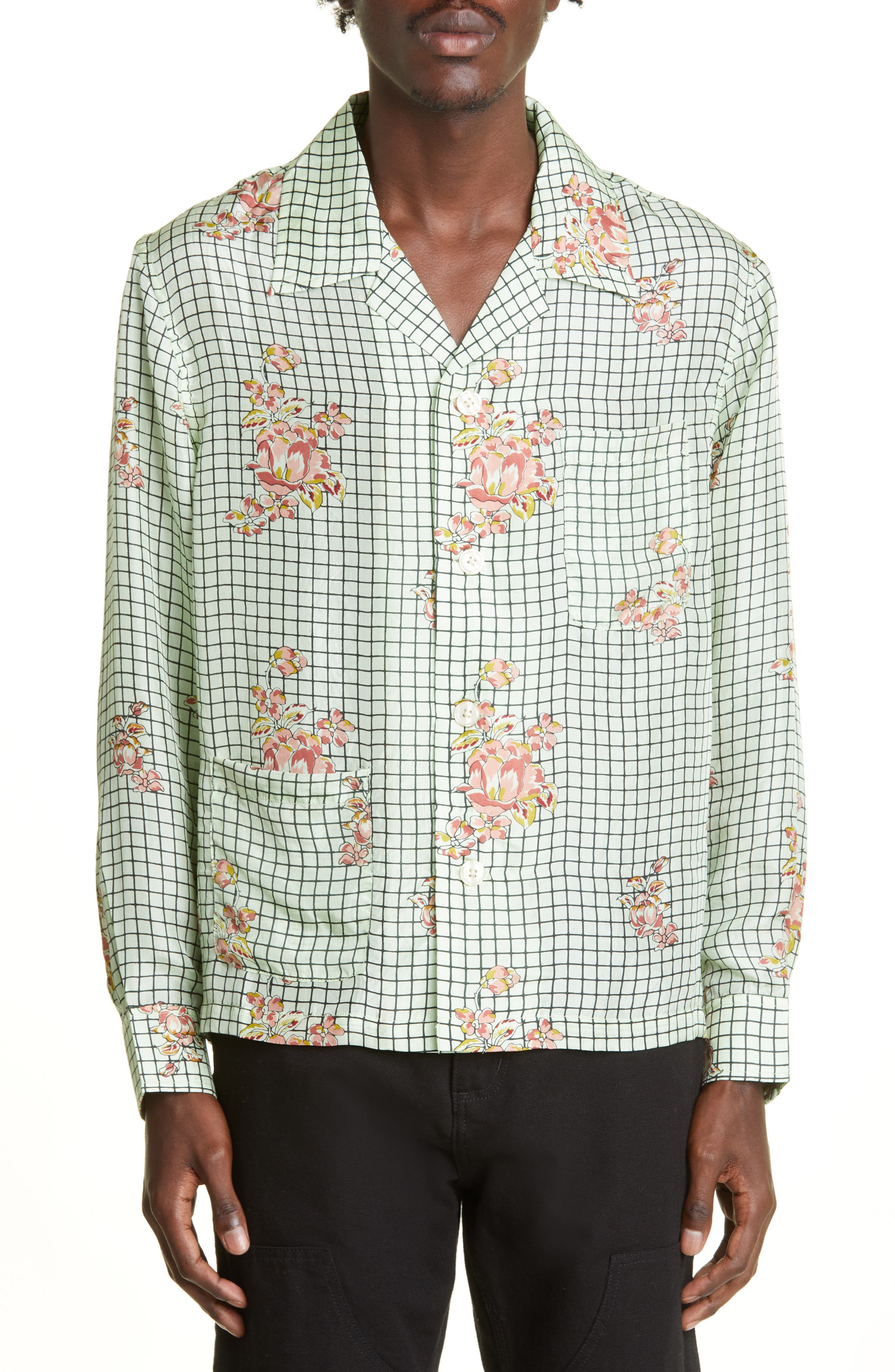 Men's 100% Silk Shirts | Nordstrom
