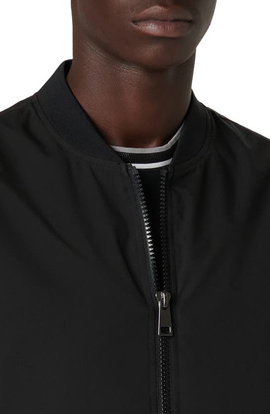 BUGATCHI BUGATCHI WATER REPELLENT BOMBER JACKET