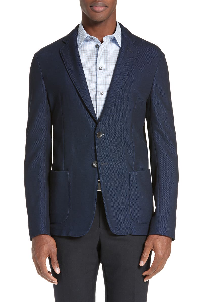 Armani Collezioni Knit Sport Coat Nordstrom