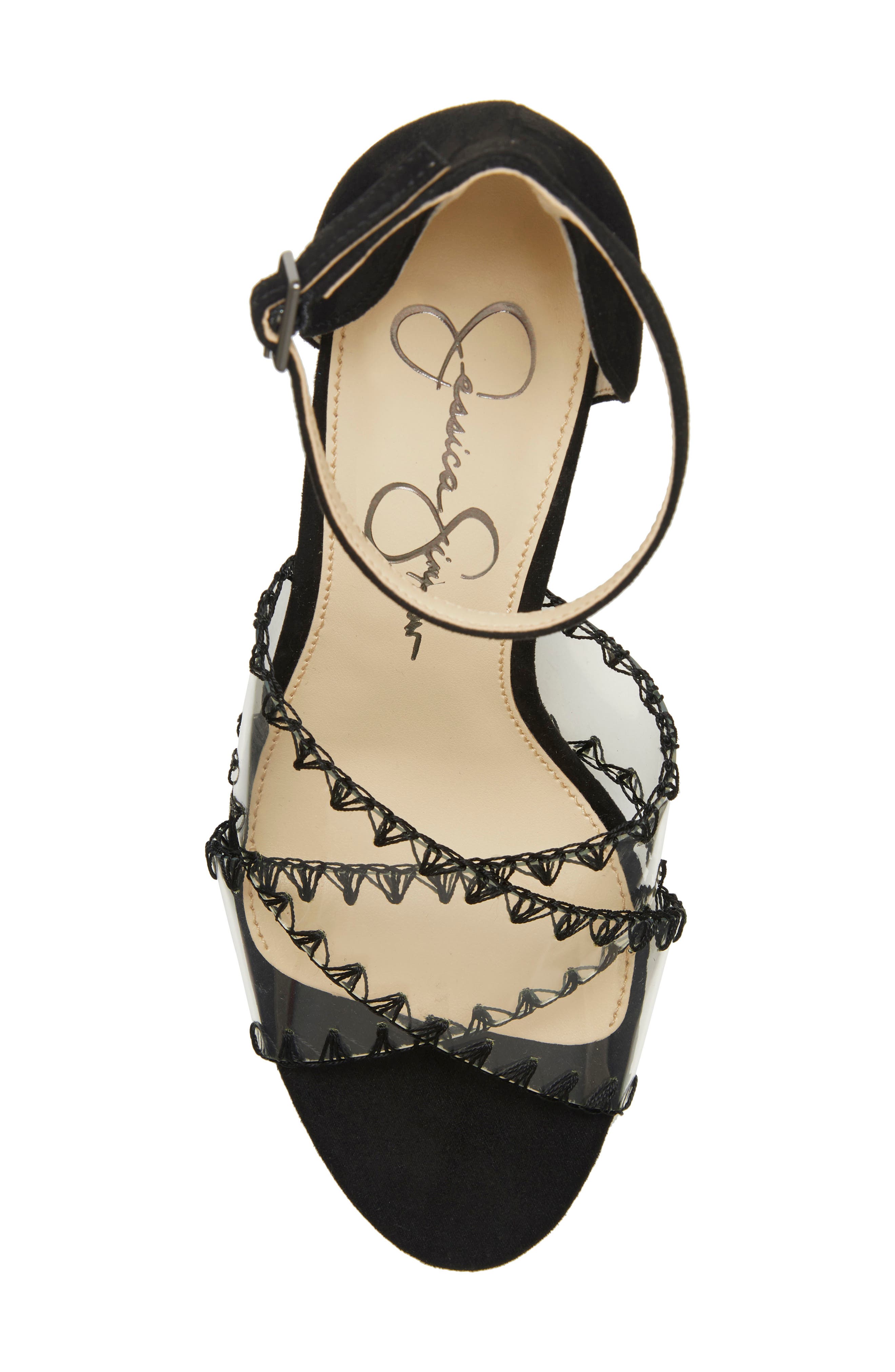 jessica simpson nikaye sandal