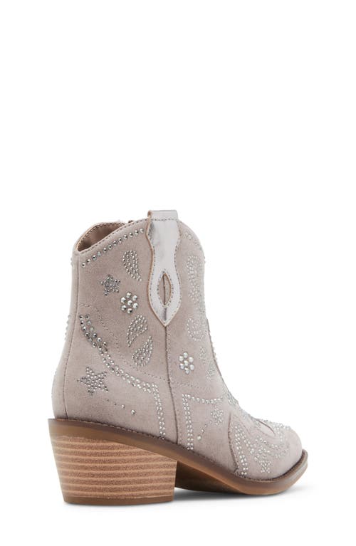 Shop Steve Madden Jblake Short Western Boot In Taupe