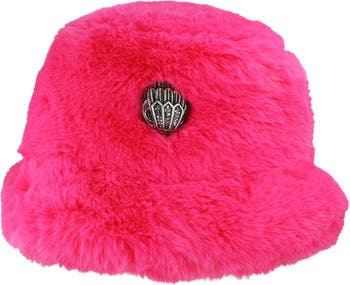 Kurt Geiger London Faux Fur Bucket Hat | Nordstrom