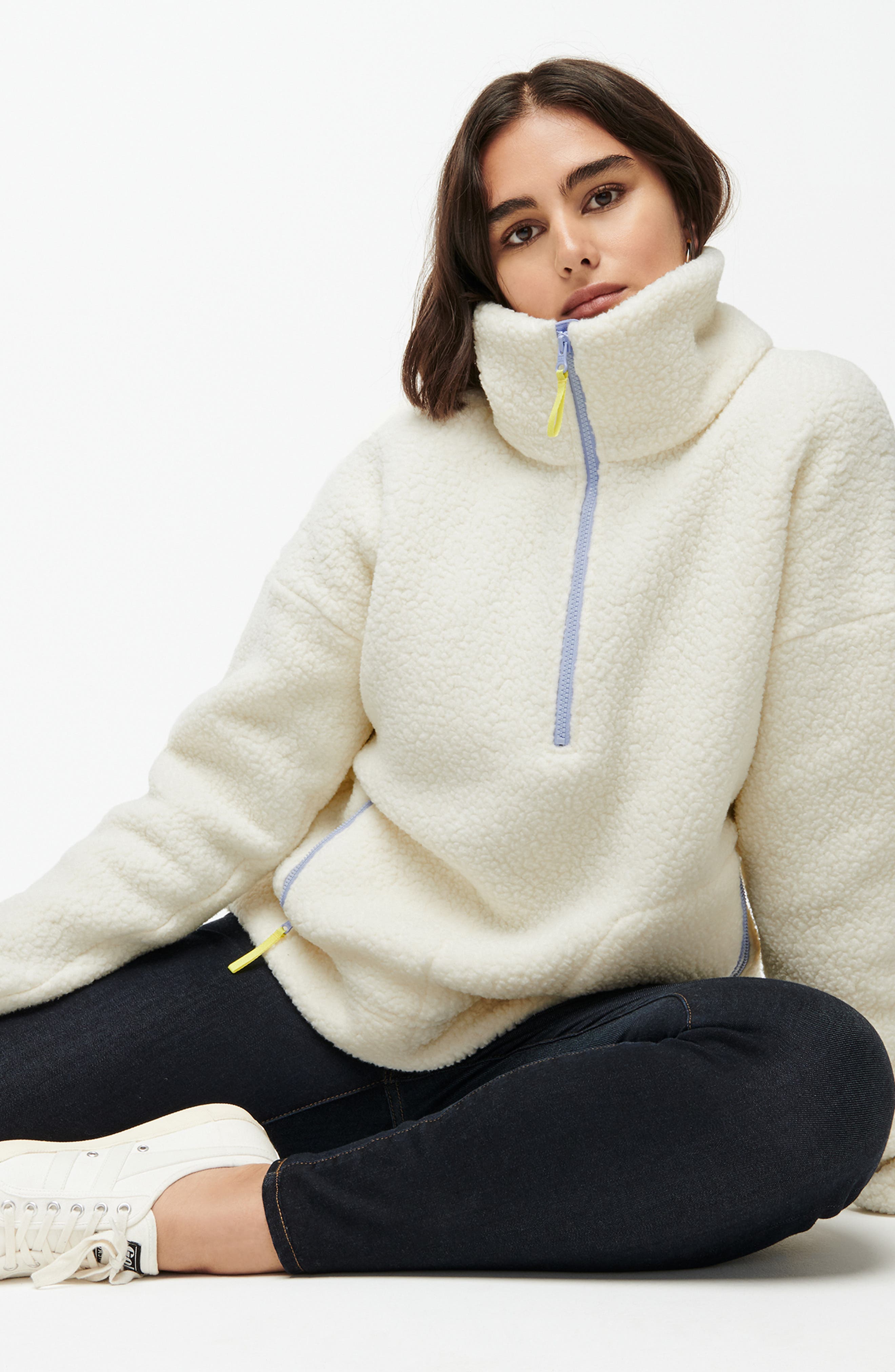 j crew polartec