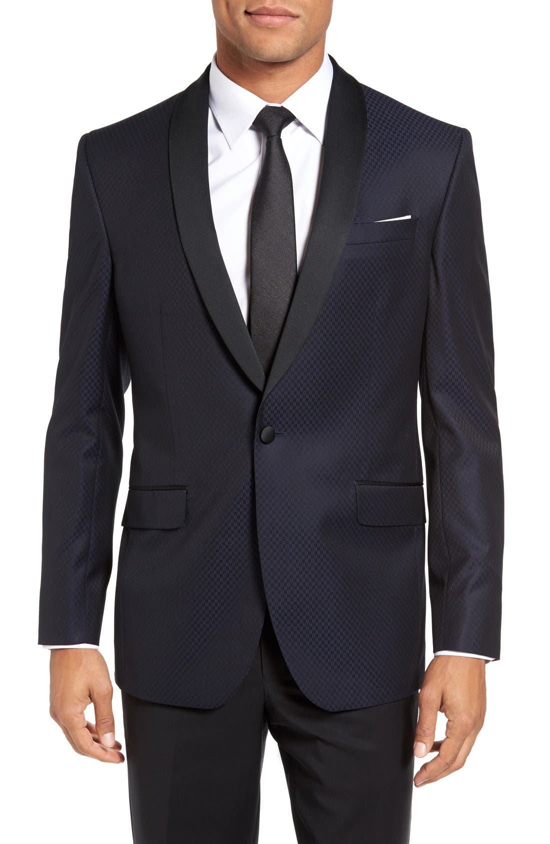 Ted Baker London Josh Trim Fit Wool Dinner Jacket Nordstrom