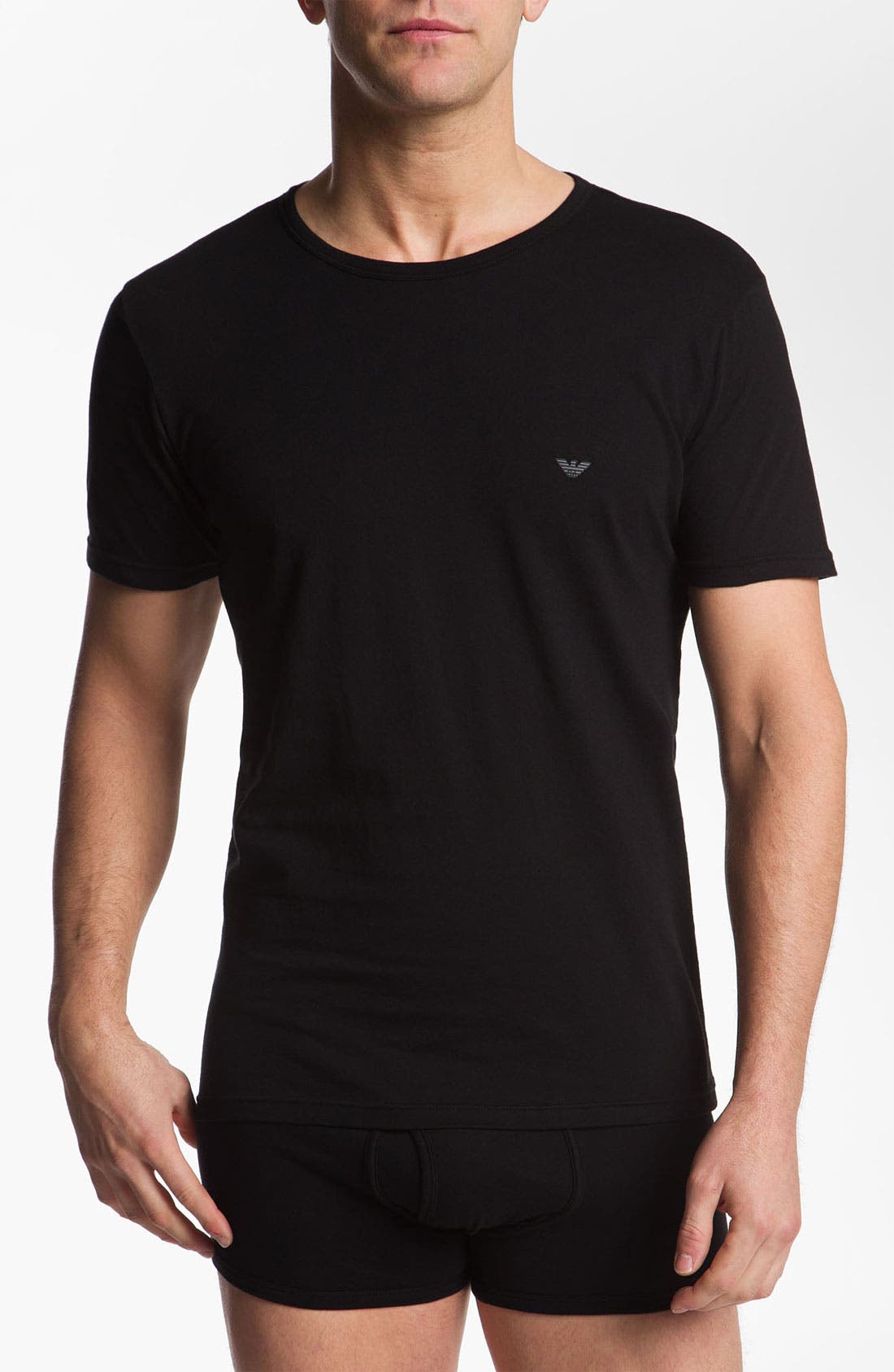 Emporio Armani 3Pack Crewneck TShirt Nordstrom