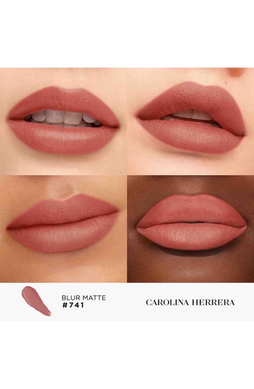 Carolina Herrera Fabulous Kiss Blur Matte Lipstick Refill In 741 Nude Supreme