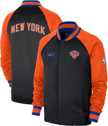 Nike New York Knicks Jacket Men's Size S Tracksuit