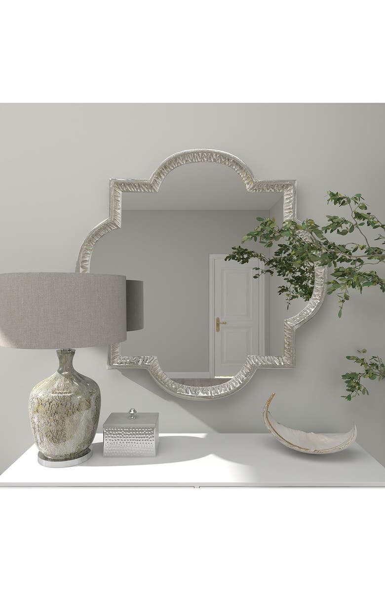 VIVIAN LUNE HOME Quatrefoil Wall Mirror | Nordstromrack