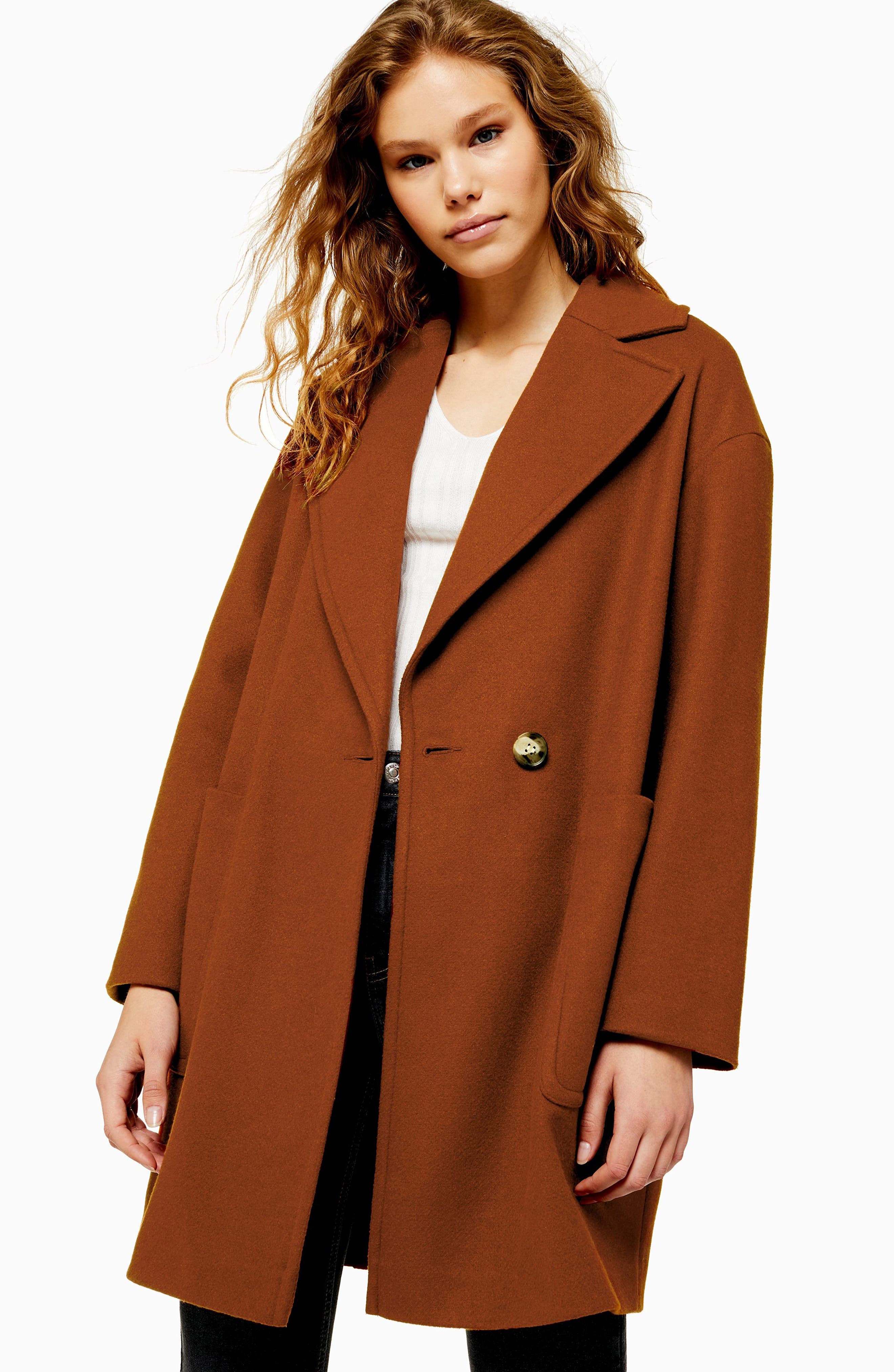 Topshop carly coat Clearance