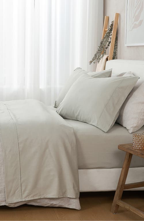 Patina Vie Maison Kimberlee Sheet Set In Light Grey