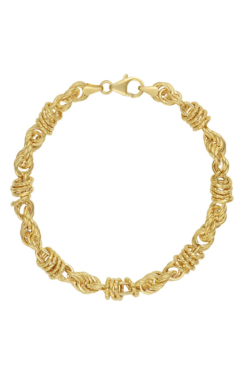 Bony Levy 14K Gold Mixed Chain Bracelet Nordstrom