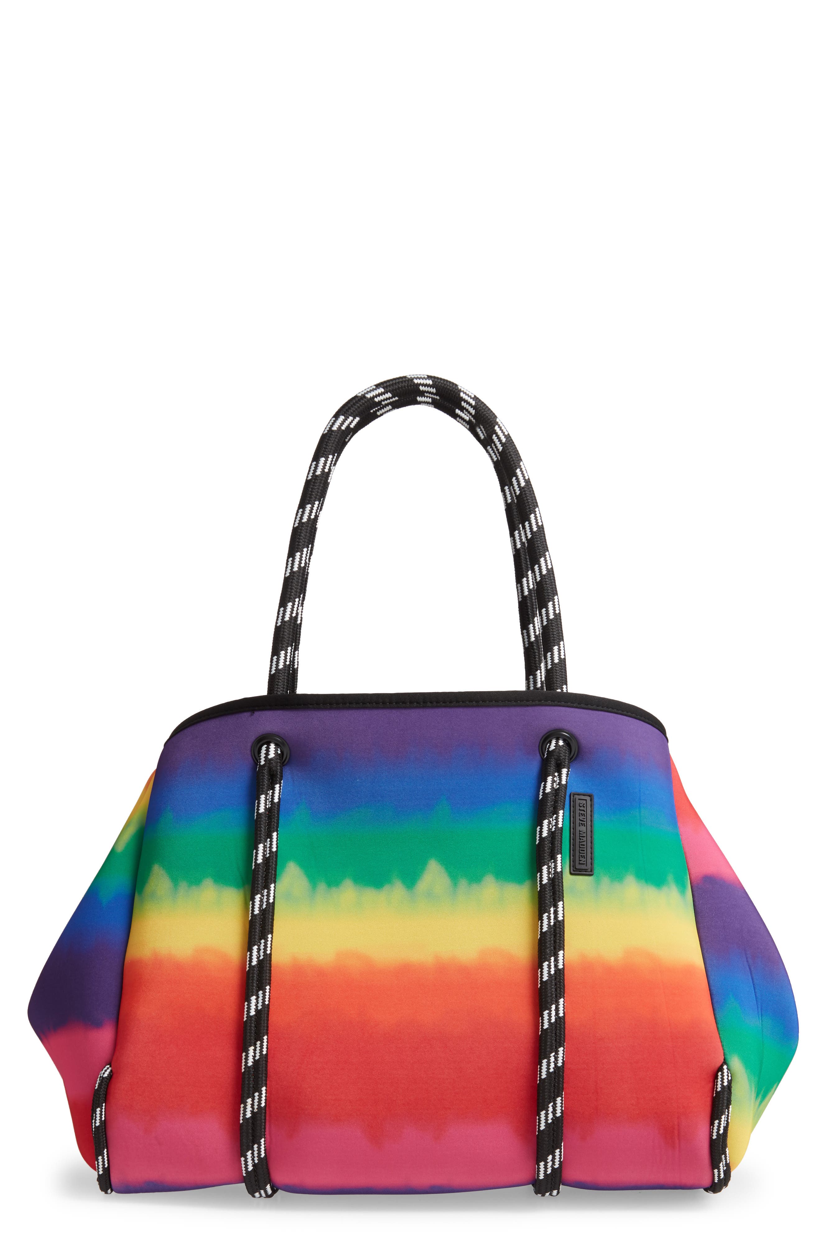 steve madden beach bag