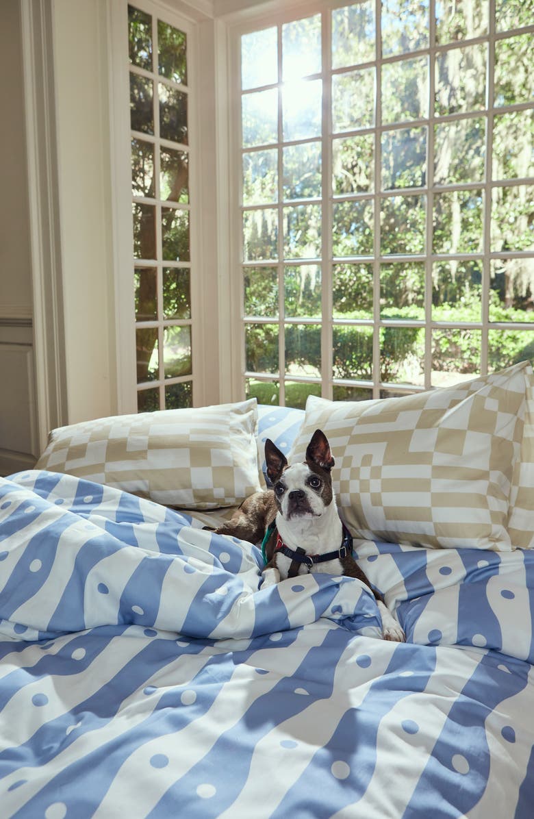 Dusen Dusen River Duvet Cover & Sham Set Nordstrom