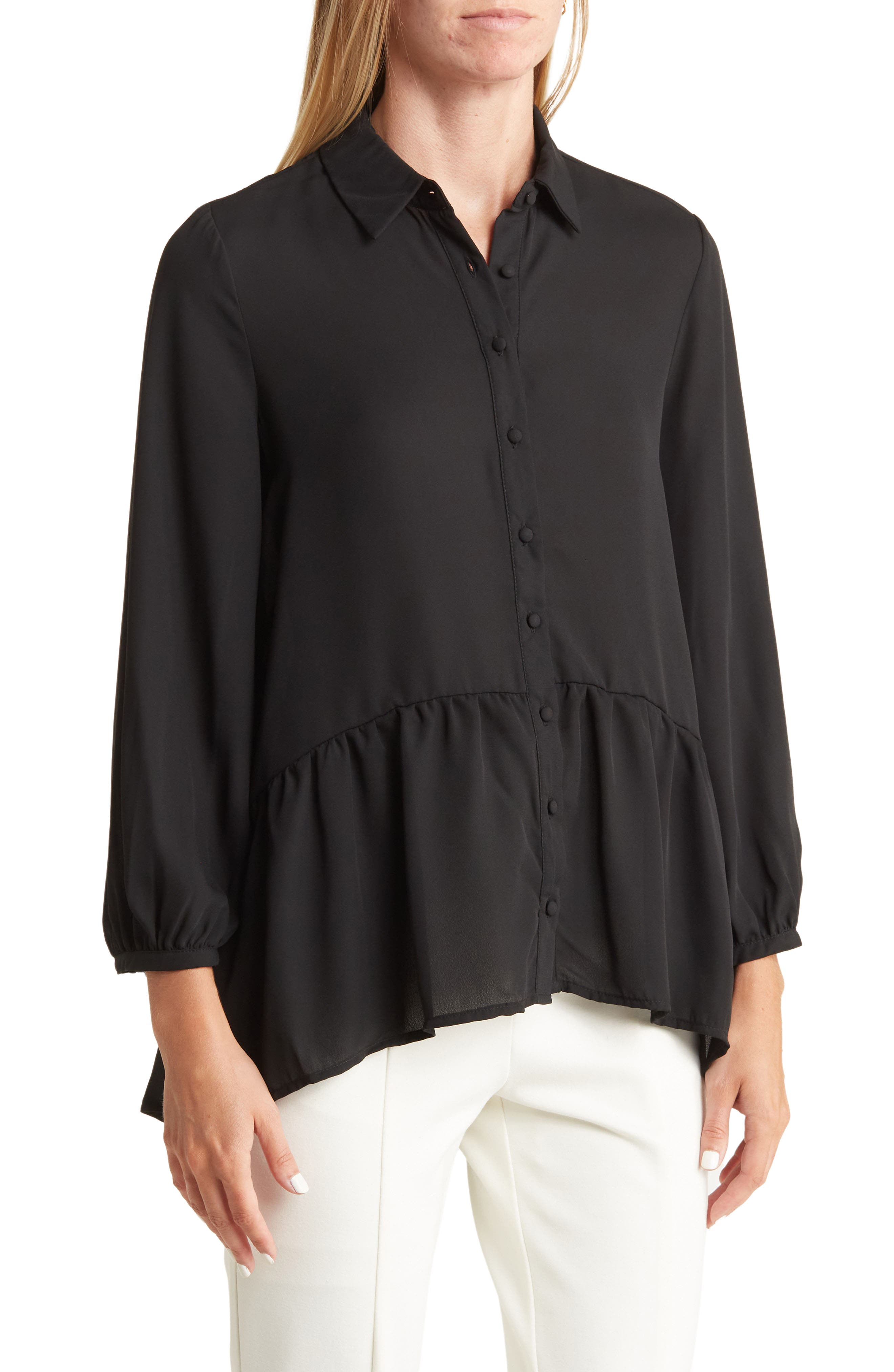 Women's Button Down Shirts | Nordstrom Rack