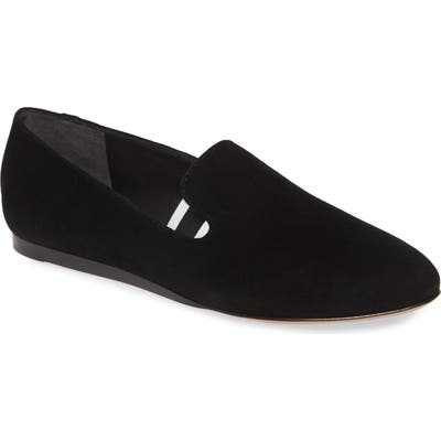 Veronica Beard Griffin Pointy Toe Loafer - Black