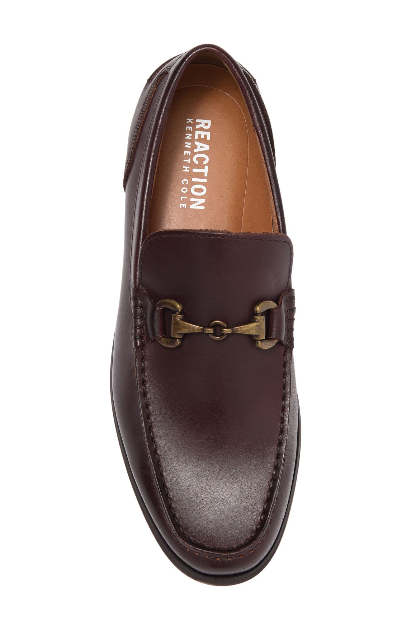 kenneth cole horsebit loafers