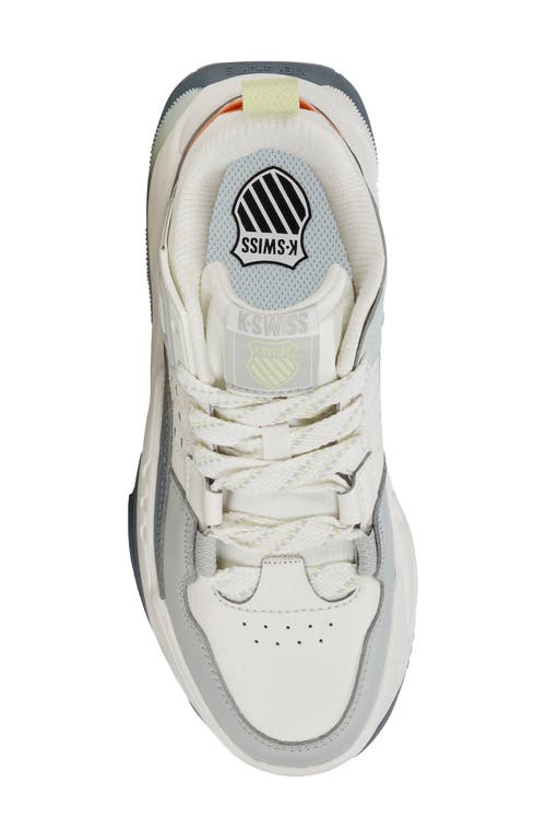 K-swiss Techna Trainer Hybrid Training Shoe In Sail White/grey