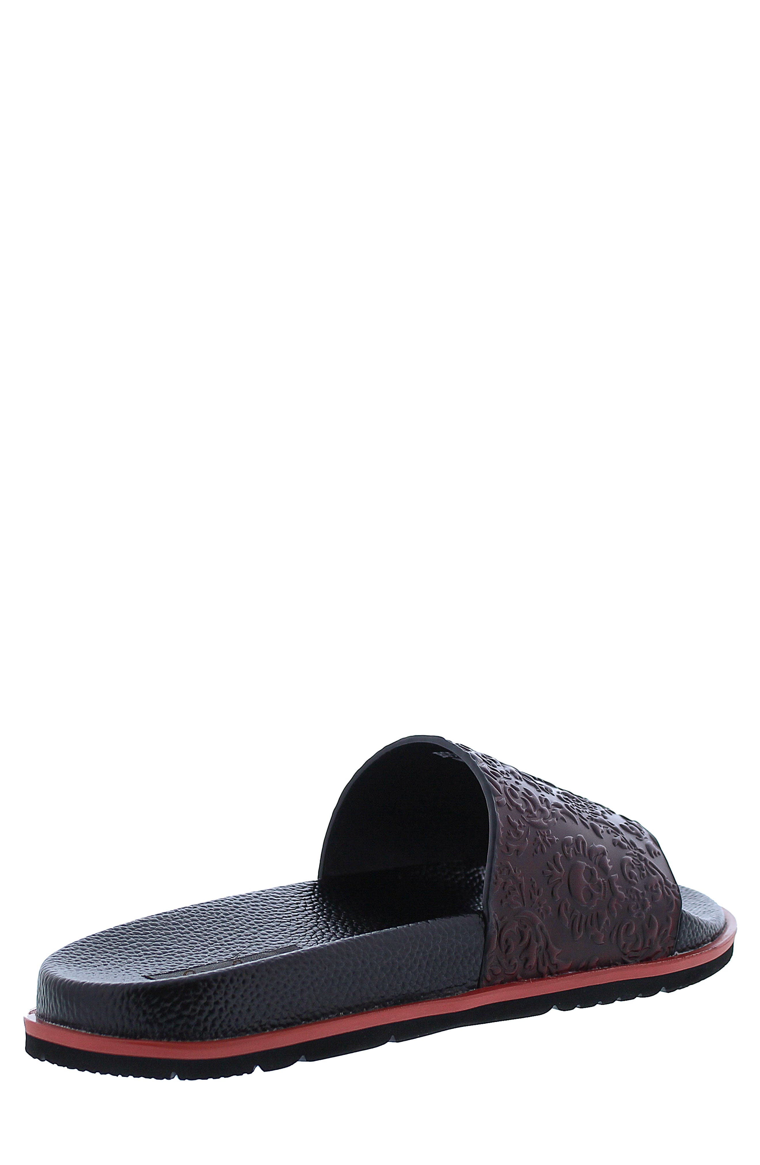 Robert Graham Understory Leather Slide 